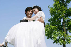 結婚式のビデオ